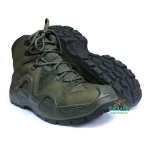 Vogel Canyon 1492 Haki Waterproof Kısa Outdoor Bot
