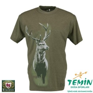 T. OS-Trachten Erkek Yarım Kollu Tshirt XS