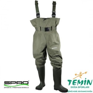 SPRO Pvc Chest Waders Tulum Çizme 44
