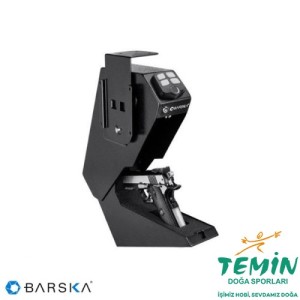 BARSKA Masa Altı Biyometrik Güvenli Tabanca Kasası