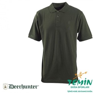 T. DEERHUNTER Berkeley 331 Polo Yaka Yeşil Tişört 2XL