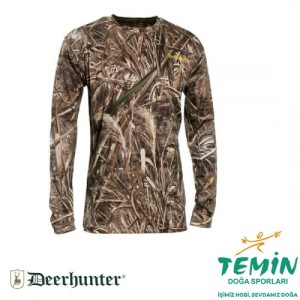 T. DEERHUNTER Trail Camo Realtree MAX-5 Tişört S