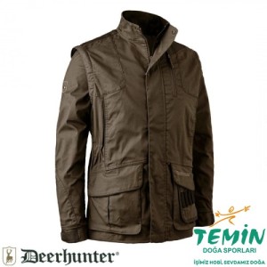 DEERHUNTER Reims Yeşil Erkek Mont 52