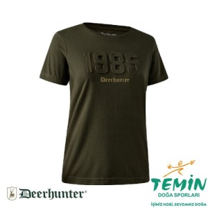 DEERHUNTER Lady Jubilee Haki Tişört 38