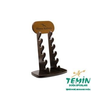 5'li Ahşap Bıçak ve Çakı Standı