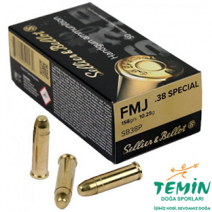 Sellier & Bellot 38 Special Tabanca Mermisi