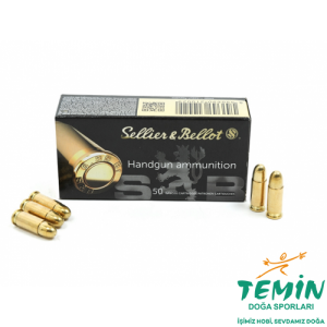 Sellier & Bellot 6,35mm Tabanca Mermisi