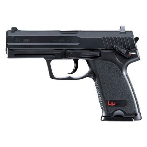 Heckler & Koch USP 4.5mm Siyah Havalı Tabanca