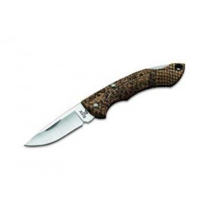 Buck 283 Nano Bantam Mini Lockback Yılan Desenli Çakı