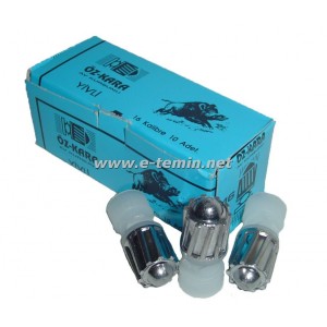 Özkara 16 Kalibre Yivli Tek Kurşun