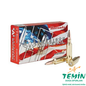 Hornady 308 WIN. SP-165 Grn. Yivli Tüfek Fişeği