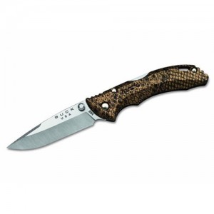 Buck 284 Bantam BBW Yılan Desenli Çakı