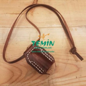 Opinel 4 No Çakı İçin Deri Boyun Kılıfı