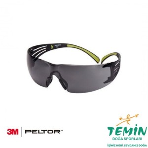 Peltor 3M Securefit 400 Gri Atış Gözlüğü