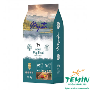 Mystic Kuzulu & Pirinçli Yetişkin Köpek Maması 2.5 Kg