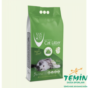 VanCat W225 Aloevera Kokulu Kedi Kumu 5 kg