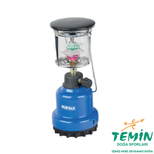 Nurgaz 190 gr Kartuşlu Efes Kamp Lambası