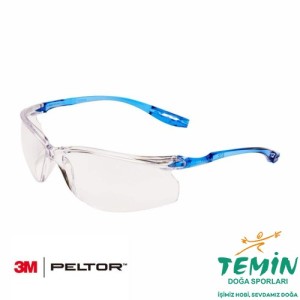 PELTOR 3M Tora Şeffaf Atış Gözlüğü (Tıkaç Takıl.)