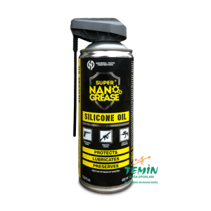 Süper Nano Grease Silicone Oil Silikon Yağ 400ml