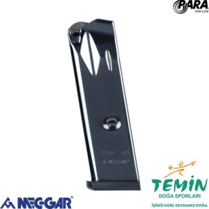 MEC-GAR Para-Ordnance P 14 Siyah Tabanca Şarjörü