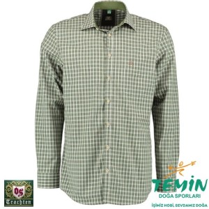 T. OS-Trachten Erkek Uzun Kollu Gömlek 39/40