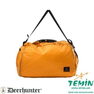 T. DEERHUNTER Paketlenebilir Çanta Turuncu 32L