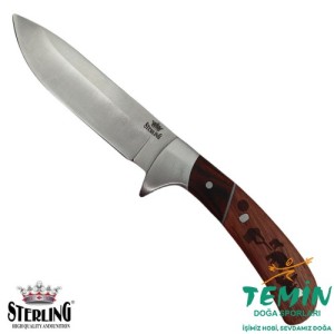Sterling 20 cm Kahverengi Avcı Bıçağı