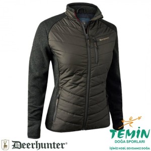 DEERHUNTER Lady Caroline Koyu Yeşil Kadın Mont 38