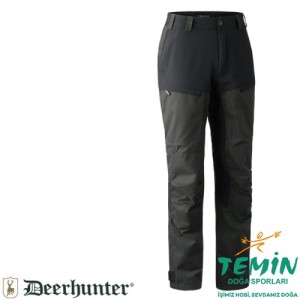 DEERHUNTER Strike Su Geçirmez Siyah Pantolon 46