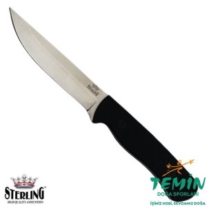 Sterling 22 cm Siyah Avcı Bıçağı