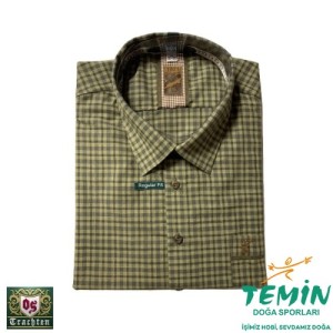 T. OS-Trachten Erkek Uzun Kollu Gömlek 49/50