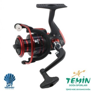 DFT Twister 6000 3 BB Olta Makinesi Kırmızı