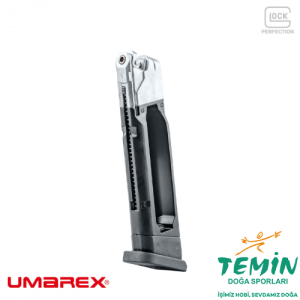 UMAREX Glock17 Airsoft Yedek Tabanca Şarjör