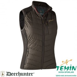 T. DEERHUNTER Lady Caroline Kahve Kadın Yelek 38