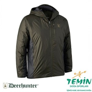DEERHUNTER Paketlenir 388 Koyu Yeşil Mont M