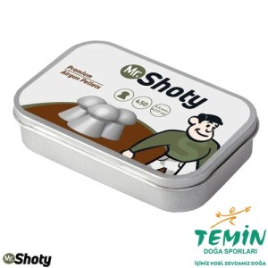Mr. Shoty Premium Dome 4,5 mm Havalı Saçma