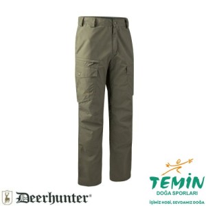 T. DEERHUNTER Lofoten Moss Green Pantolon 50