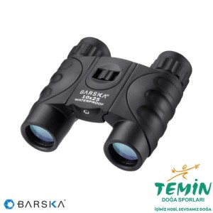 BARSKA BLACK 10X25WP Su Geçirmez El Dürbünü