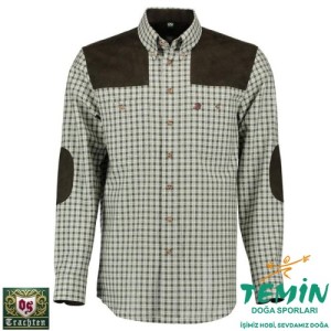 T. OS-Trachten Erkek Uzun Kollu Gömlek 39/40