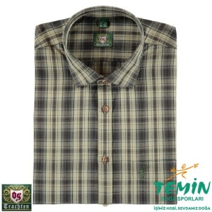 T. OS-Trachten  Erkek Gömleği Uzun Kol 39/40