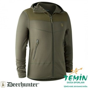 DEERHUNTER Rogaland Sweat 353 Koyu Yeşil L