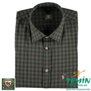 T. OS-Trachten Erkek Uzun Kollu Gömlek 37/38