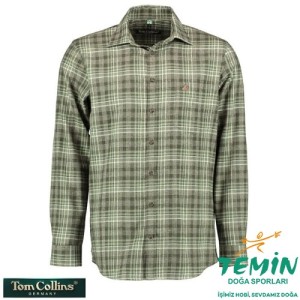 T. OS-Trachten Erkek Uzun Kollu Gömlek 39/40