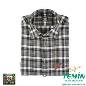 T. OS-Trachten Kareli Erkek Gömleği Uzun Kol 41/42