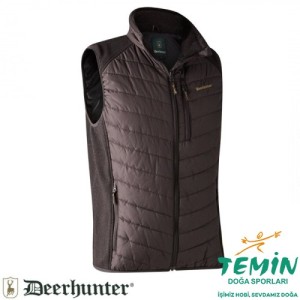 DEERHUNTER Moor Padded Kahverengi Yelek XL