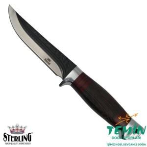 Sterling 25 cm Kahverengi Avcı Bıçağı