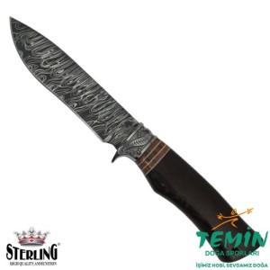 Sterling 28,5 cm Kahverengi Avcı Bıçağı