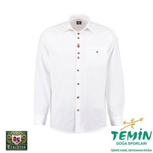 T. OS-Trachten Erkek Gömleği Uzun Kol 43/44