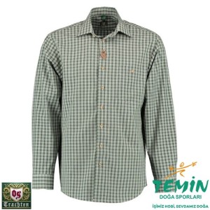 T. OS-Trachten Erkek Uzun Kollu Gömlek 39/40