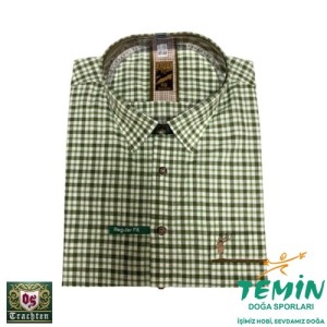 T. OS-Trachten Erkek Uzun Kollu Gömlek 43/44